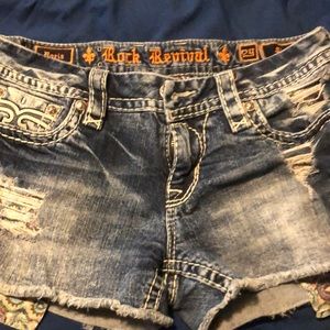 Rock revival shorts